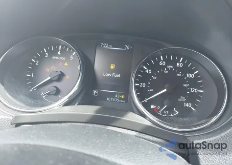 2017 Nissan Rogue S from USA, damaged, VIN 5N1AT2MVXHC825112